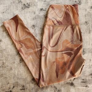 Beyong Yoga Abstract Patterned Leggings